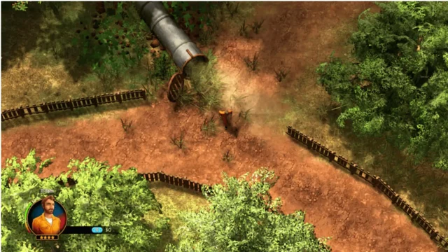 American Fugitive Switch NSP/ XCI Nintendo Switch gameplay screenshot 2