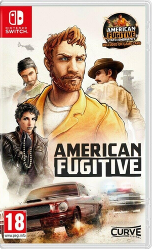 American Fugitive Switch NSP/ XCI Nintendo Switch ROM cover