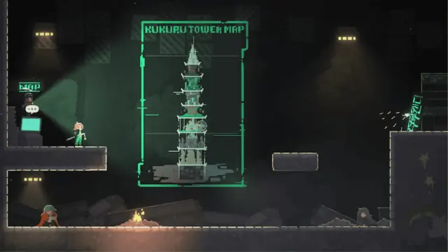 Blade Jumper ROM NSP/ XCI Nintendo Switch gameplay screenshot 1
