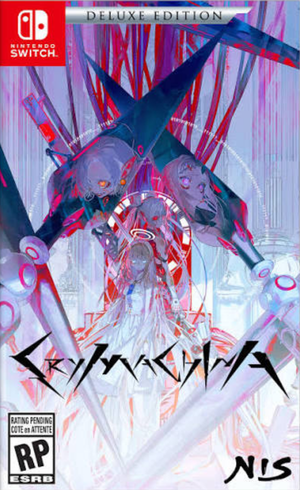 CRYMACHINA Switch ROM NSP/ XCI Nintendo Switch ROM cover