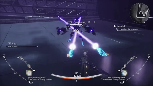 CRYMACHINA Switch ROM NSP/ XCI Nintendo Switch gameplay screenshot 3
