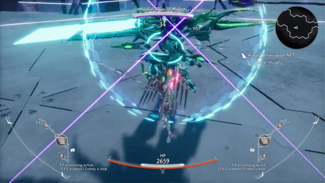 CRYMACHINA Switch ROM NSP/ XCI Nintendo Switch gameplay screenshot 2