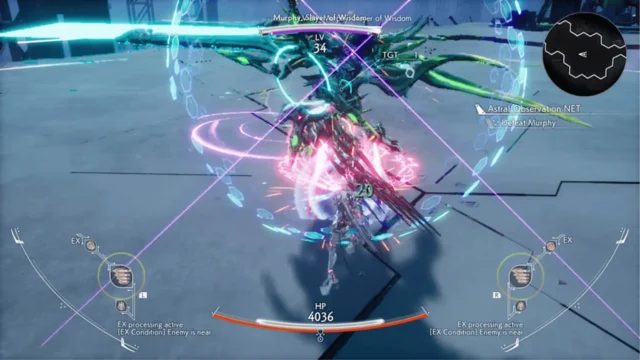 CRYMACHINA Switch ROM NSP/ XCI Nintendo Switch gameplay screenshot 1
