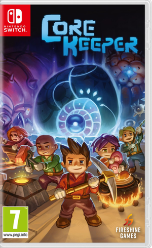 Core Keeper Switch ROM NSP/ XCI Nintendo Switch ROM cover