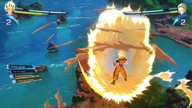 DRAGON BALL: Sparking! ZERO ROM v2.0.75 Nintendo Switch gameplay screenshot 4