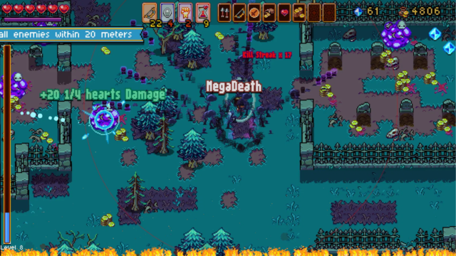 Death by Scrolling v1.0 (NSP/XCI) Nintendo Switch gameplay screenshot 1