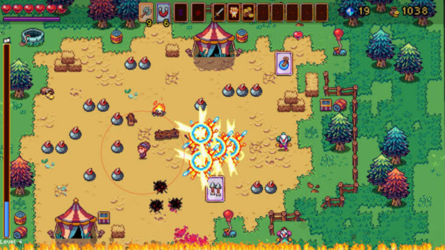 Death by Scrolling v1.0 (NSP/XCI) Nintendo Switch gameplay screenshot 3