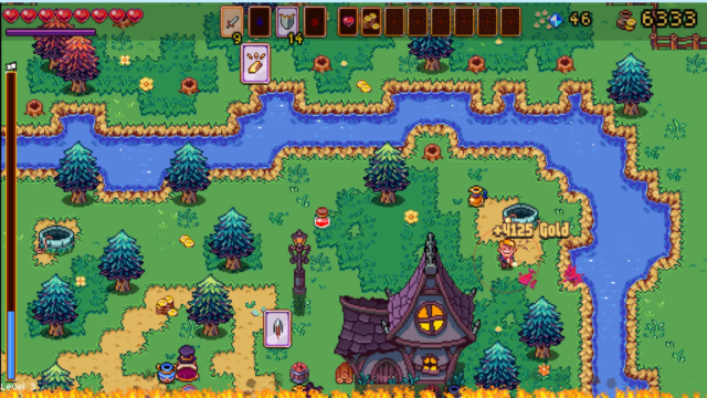 Death by Scrolling v1.0 (NSP/XCI) Nintendo Switch gameplay screenshot 4