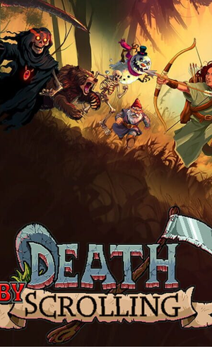Death by Scrolling v1.0 (NSP/XCI) Nintendo Switch ROM cover