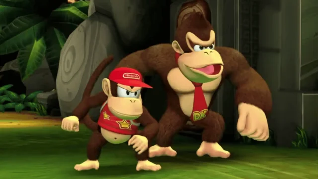 Donkey Kong Country Returns v1.1.0 (NSP/XCI) Nintendo Switch gameplay screenshot 3