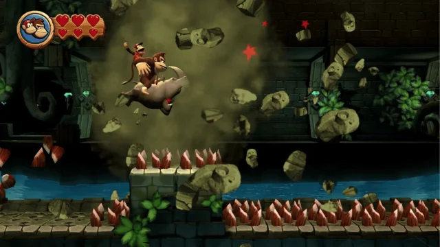 Donkey Kong Country Returns v1.1.0 (NSP/XCI) Nintendo Switch gameplay screenshot 2