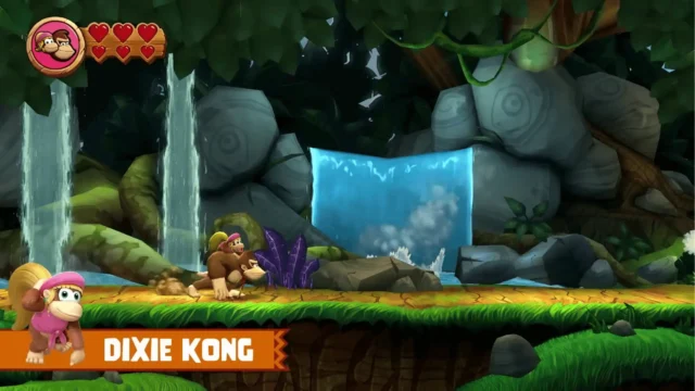 Donkey Kong Country Returns v1.1.0 (NSP/XCI) Nintendo Switch gameplay screenshot 1