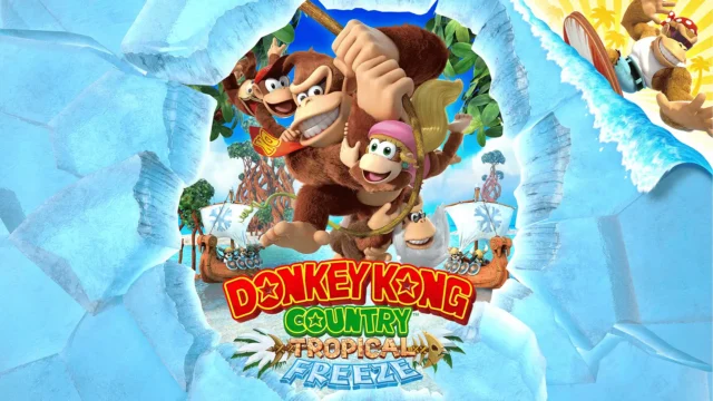 Donkey Kong Country: Tropical Freeze ROM v1.0.2 Nintendo Switch gameplay screenshot 1