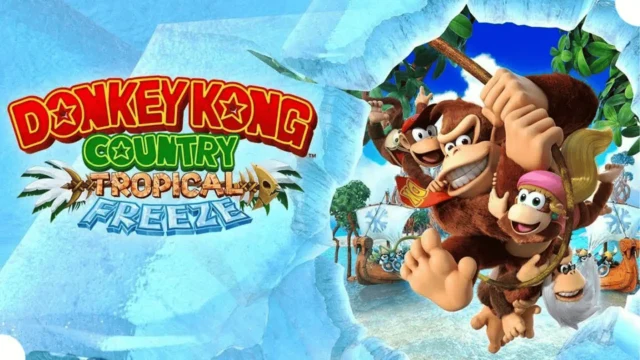Donkey Kong Country: Tropical Freeze ROM v1.0.2 Nintendo Switch gameplay screenshot 4