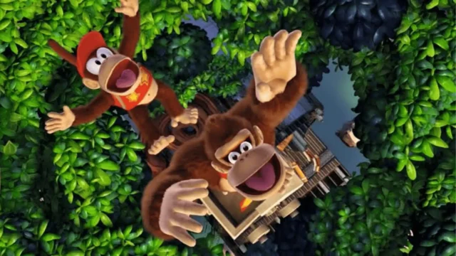 Donkey Kong Country: Tropical Freeze ROM v1.0.2 Nintendo Switch gameplay screenshot 2