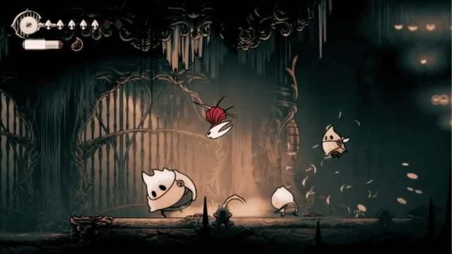 Hollow Knight: Silksong ROM v1.0.30000 (NSP/XCI) Nintendo Switch gameplay screenshot 4