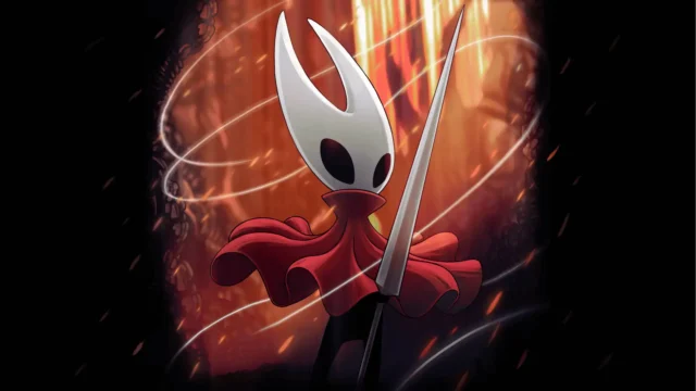 Hollow Knight: Silksong ROM v1.0.30000 (NSP/XCI) Nintendo Switch gameplay screenshot 1