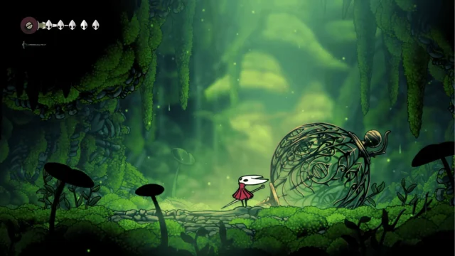 Hollow Knight: Silksong ROM v1.0.30000 (NSP/XCI) Nintendo Switch gameplay screenshot 2