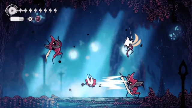 Hollow Knight: Silksong ROM v1.0.30000 (NSP/XCI) Nintendo Switch gameplay screenshot 3