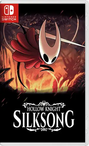 Hollow Knight: Silksong ROM v1.0.30000 (NSP/XCI) Nintendo Switch ROM cover