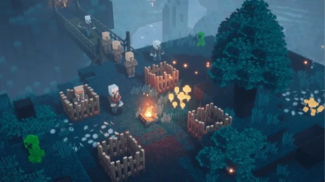 Minecraft Dungeons v1.17.0 + 7DLCs (NSP/XCI) Nintendo Switch gameplay screenshot 3