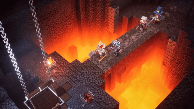 Minecraft Dungeons v1.17.0 + 7DLCs (NSP/XCI) Nintendo Switch gameplay screenshot 1
