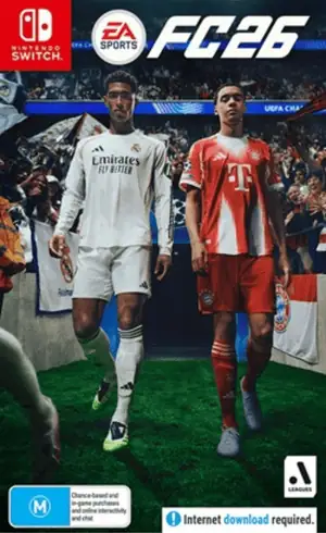 EA SPORTS FC 26 v1.86.1233 (NSP/XCI) Nintendo Switch ROM cover