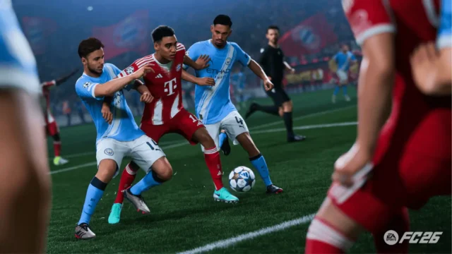 EA SPORTS FC 26 v1.86.1233 (NSP/XCI) Nintendo Switch gameplay screenshot 1