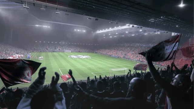 EA SPORTS FC 26 v1.86.1233 (NSP/XCI) Nintendo Switch gameplay screenshot 4
