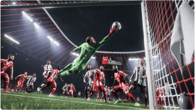EA SPORTS FC 26 v1.86.1233 (NSP/XCI) Nintendo Switch gameplay screenshot 2