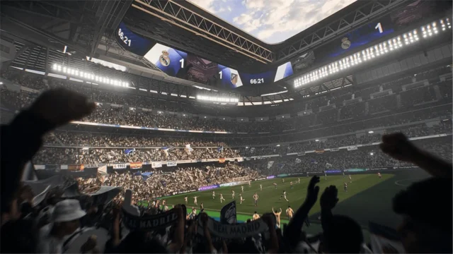 EA SPORTS FC 26 v1.86.1233 (NSP/XCI) Nintendo Switch gameplay screenshot 3