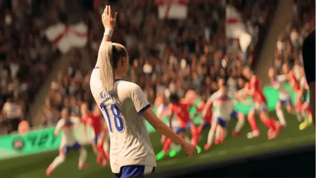 EA Sports FC 27 Switch ROM NSP/ XCI Nintendo Switch gameplay screenshot 4