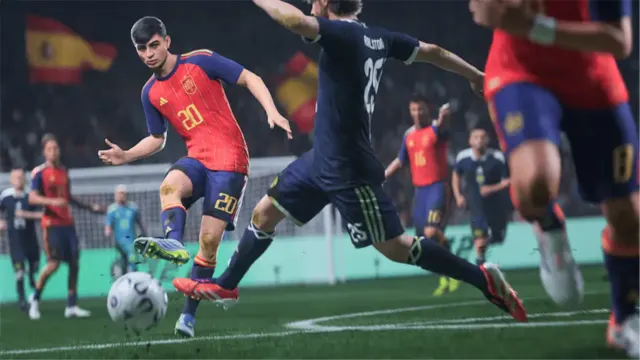 EA Sports FC 27 Switch ROM NSP/ XCI Nintendo Switch gameplay screenshot 3