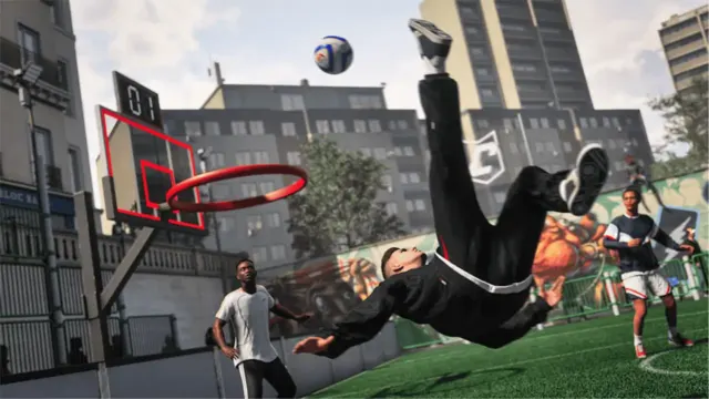 EA Sports FC 27 Switch ROM NSP/ XCI Nintendo Switch gameplay screenshot 2