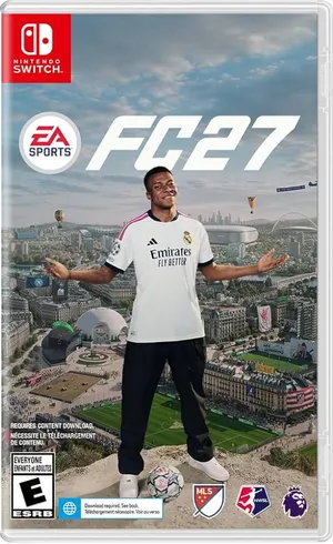 EA Sports FC 27 Switch ROM NSP/ XCI Nintendo Switch ROM cover