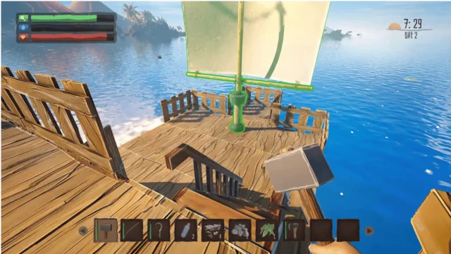 Float Survival Simulator – Ocean Survivor NSP/ XCI Nintendo Switch gameplay screenshot 4
