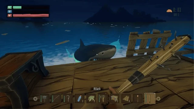 Float Survival Simulator – Ocean Survivor NSP/ XCI Nintendo Switch gameplay screenshot 1