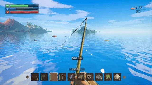 Float Survival Simulator – Ocean Survivor NSP/ XCI Nintendo Switch gameplay screenshot 2
