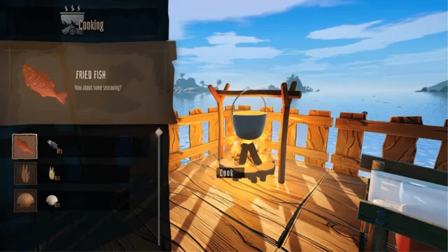 Float Survival Simulator – Ocean Survivor NSP/ XCI Nintendo Switch gameplay screenshot 3