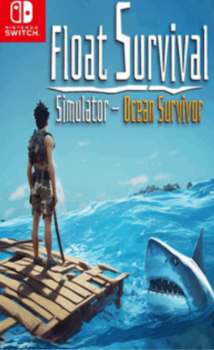 Float Survival Simulator – Ocean Survivor NSP/ XCI Nintendo Switch ROM cover