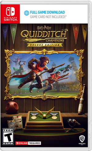 Harry Potter: Quidditch Champions Switch NSP/ XCI Nintendo Switch ROM cover
