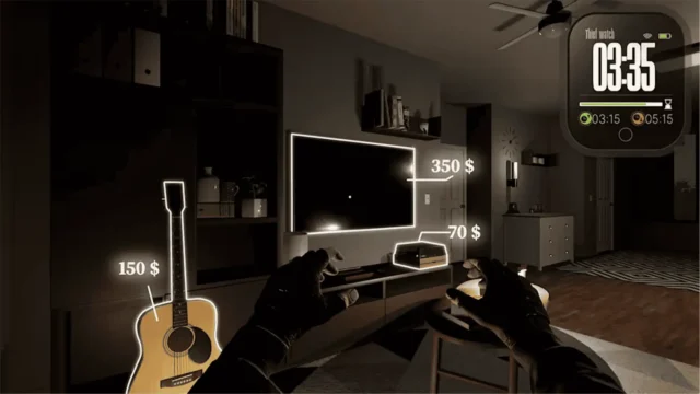 Heist Simulator 2025 Switch ROM NSP/ XCI Nintendo Switch gameplay screenshot 4