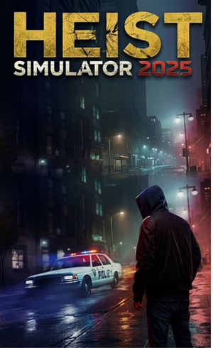 Heist Simulator 2025 Switch ROM NSP/ XCI Nintendo Switch ROM cover