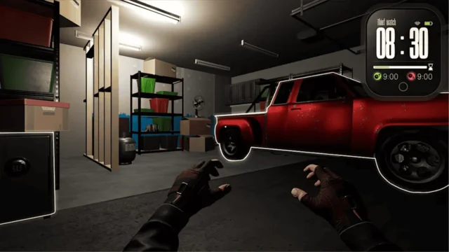 Heist Simulator 2025 Switch ROM NSP/ XCI Nintendo Switch gameplay screenshot 3