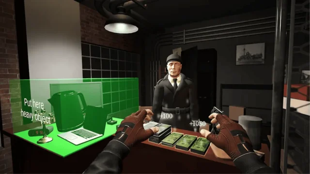Heist Simulator 2025 Switch ROM NSP/ XCI Nintendo Switch gameplay screenshot 2
