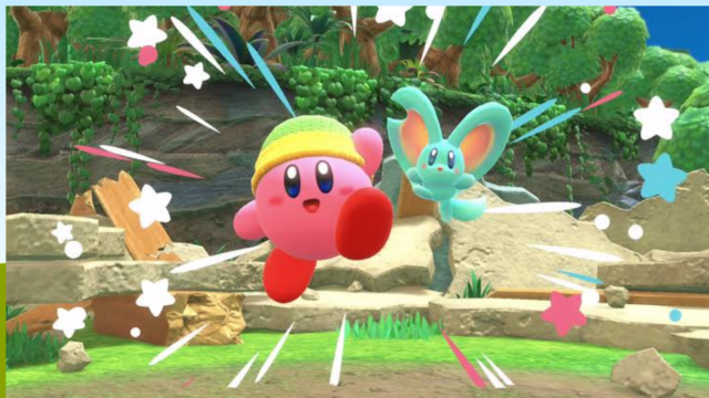 Kirby and the Forgotten Land v1.1.0 (NSP/XCI) Nintendo Switch gameplay screenshot 3