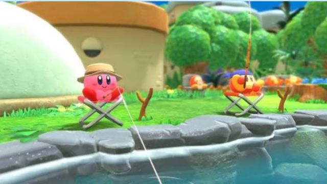 Kirby and the Forgotten Land v1.1.0 (NSP/XCI) Nintendo Switch gameplay screenshot 4