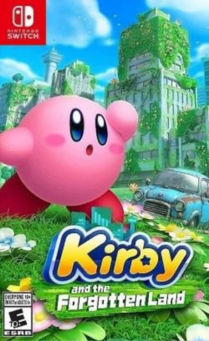Kirby and the Forgotten Land v1.1.0 (NSP/XCI) Nintendo Switch ROM cover