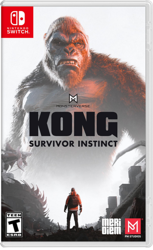 Kong: Survivor Instinct Switch ROM NSP/ XCI Nintendo Switch ROM cover