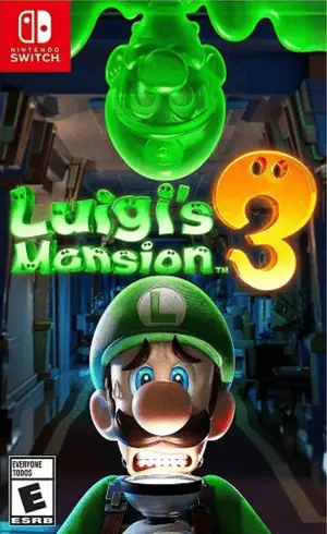 Luigi’s Mansion 3 (NSP/XCI) Update 1.4.0- Multiplayer Packs Nintendo Switch ROM cover